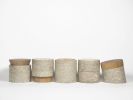 Contenuti - inespresso | Jar in Vessels & Containers by gumdesign. Item made of wood & stone compatible with contemporary style
