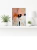Just around the corner | Mixed Media in Paintings by Vikki Drummond. Item made of wood works with contemporary & modern style