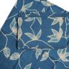 Folio Indigo Cotton Table Napkin ( set of 4 ) | Linens & Bedding by Studio Variously. Item made of cotton