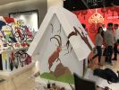 Mural for Snoopy House | Murals by Galih Sakti. Item composed of synthetic