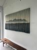 Morning Haze | Tapestry in Wall Hangings by Kat | Home Studio. Item made of wood & wool