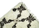 Vintage Moroccan Rug 2.6/6.0 ft - Hand-Tufted Artistry | Runner Rug in Rugs by Marrakesh Decor. Item composed of wool in boho or mid century modern style