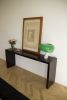Long Console Table, Black | Tables by IKON KØBENHAVN. Item made of ceramic works with minimalism & modern style