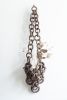 "Lilla" ceramic chain sculpture | Wall Sculpture in Wall Hangings by Asmaa Aman Studio. Item composed of ceramic compatible with boho and contemporary style