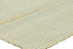 Rug & Kilim’s Contemporary Kilim in Blue and Ivory White | Area Rug in Rugs by Rug and Kilim