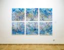 Dreamscape Mallorca | Oil And Acrylic Painting in Paintings by Jill Krutick | Jill Krutick Fine Art in Mamaroneck. Item composed of canvas