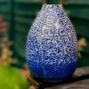 Muropots Botanic Gardens Limited, hand made and painted pot. | Vase in Vases & Vessels by Jaime Fernandez Muro. MUROPOTS.. Item made of ceramic