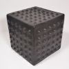 6x6 Nipple CUBE | Ornament in Decorative Objects by Luke Shalan | Lawson-Fenning in Los Angeles. Item composed of ceramic