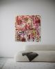 Emerging Dream | Oil And Acrylic Painting in Paintings by Gaby Castro Joffroy. Item composed of canvas in contemporary or eclectic & maximalism style