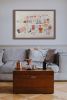 Abstract art 9 | Oil And Acrylic Painting in Paintings by Arttake. Item composed of copper compatible with contemporary and industrial style