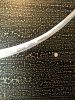Gold Framed Burnt Orange Chalk Board Wall Art | Oil And Acrylic Painting in Paintings by NAMYOONSOOART. Item composed of wood & synthetic compatible with minimalism style