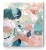 Seaside morning 1 | Oil And Acrylic Painting in Paintings by Cristina Dalla Valentina. Item made of canvas works with contemporary style