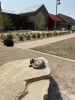 Leaps and Bounds by Daniel Glanz, NSG | Public Sculptures by JK Designs and the National Sculptors' Guild | Riverdale Animal Shelter in Brighton