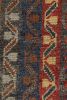 Rug & Kilim’s Tribal Square Scatter Rug with Geometric | Area Rug in Rugs by Rug and Kilim
