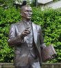 President Kemal Ataturk | Public Sculptures by Jeff Hall Studio. Item made of bronze
