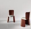 Henge Dining Chair | Chairs by SECOLO. Item composed of wood and fabric