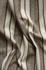 Aura Handwoven Stripe Fabric (Earth Root) | Curtain in Curtains & Drapes by Routes Interiors. Item composed of cotton in boho or contemporary style