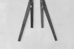 stell sculpture wall SIGNES | Sculptures by VANDENHEEDE FURNITURE-ART-DESIGN. Item composed of steel in minimalism or contemporary style