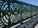 Eight Mile Road | Public Sculptures by Vicki Scuri SiteWorks | 8 Mile Road, Stockton, CA in Stockton. Item composed of steel