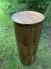 WALNUT LIQUOR CABINET | Storage by In Element Designs. Item made of walnut