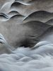 Carried by light | Mixed Media in Paintings by Francesca Borgo. Item made of canvas works with minimalism & contemporary style
