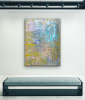 Instinctual | 56x41 | Large Acrylic Paintings | Oil And Acrylic Painting in Paintings by Jacob von Sternberg Large Abstracts. Item made of canvas & synthetic