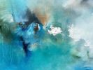 Greener Shores | Oil And Acrylic Painting in Paintings by Nicholas Kriefall. Item made of canvas works with contemporary style