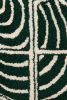 Spiraling N0.3 | Tapestry in Wall Hangings by Sam Crow Rugs. Item composed of cotton and fiber