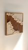 Foil 005 | Tapestry in Wall Hangings by Ana Salazar Atelier. Item composed of oak wood & cotton compatible with minimalism and contemporary style