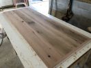 Customer designed Red Oak Farm Table | Beds & Accessories by Peach State Sawyer Services