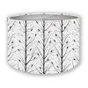 Red Bird Forest Lampshade | Table Lamp in Lamps by Ri Anderson. Item composed of aluminum and paper