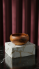 Sculptural Hand-Turned Walnut Bowl – Luxury | Decorative Bowl in Decorative Objects by Holzkunst Samuel Meisinger. Item made of walnut compatible with minimalism and art deco style