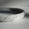 Textured Tray in Alpine White Concrete | Decorative Tray in Decorative Objects by Carolyn Powers Designs. Item made of concrete compatible with mid century modern and contemporary style