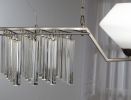 id031-v | Chandeliers by Gallo. Item composed of metal & glass
