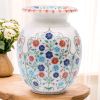 Modern marble vase, Unique marble vase, One-of-a-kind marble | Vases & Vessels by Innovative Home Decors. Item made of marble compatible with country & farmhouse and art deco style