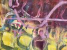 Theory 03 | Oil And Acrylic Painting in Paintings by Dale Voelker. Item composed of canvas in eclectic & maximalism or modern style