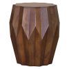 Chantel Solid Wood Side Table | Tables by Mango Furniture Co. Inc.. Item composed of wood in contemporary or transitional style