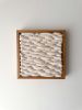 River | Tapestry in Wall Hangings by Ana Salazar Atelier. Item made of oak wood with cotton works with minimalism & japandi style