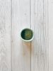 Small Cup in Turquoise | Drinkware by Bridget Dorr. Item made of ceramic