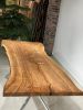 Walnut pne-piece wooden table | Dining Table in Tables by Gül Natural Furniture. Item made of walnut works with contemporary & country & farmhouse style
