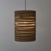 CartOn Pendant | Pendants by Tabitha Bargh. Item composed of paper