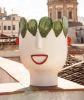 Carmelina Prickly Pears Seller | Vase in Vases & Vessels by Patrizia Italiano. Item composed of ceramic
