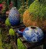 Muropots Botanic Gardens Limited, hand made and painted pot. | Vase in Vases & Vessels by Jaime Fernandez Muro. MUROPOTS.. Item made of ceramic