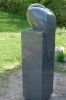 Sleeping Dove | Public Sculptures by Jim Sardonis. Item composed of granite