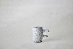 Terrazzo blue clay mug | Drinkware by ZHENI. Item composed of ceramic