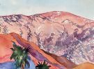 Desert Remnants | Watercolor Painting in Paintings by Catherine Twomey