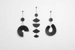 Bend Wall Hanging in Black Patina | Wall Sculpture in Wall Hangings by Circle & Line. Item composed of brass in contemporary or modern style