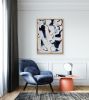 Whip It | Oil And Acrylic Painting in Paintings by Jill Block. Item composed of canvas and synthetic
