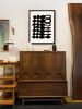 No 13 | Oil And Acrylic Painting in Paintings by Nancy Purvis. Item composed of canvas