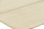Rug & Kilim’s Contemporary Kilim in Beige and Ivory White | Area Rug in Rugs by Rug and Kilim